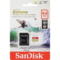 SANDISK EXTREME MICRO SD 64...