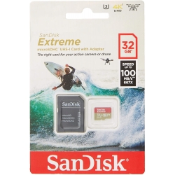 SanDisk 32GB 100MBS Extreme...