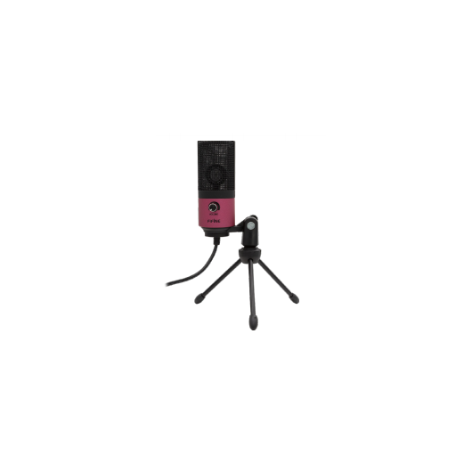 Rojo Micrófono de condensador FIFINE K669R Conexion USB 