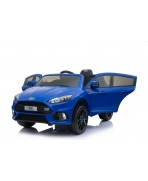 Auto A Batería Para Niños Ford Focus Rs Azul 