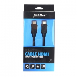 Cable HDMI Fiddler 30AWG...